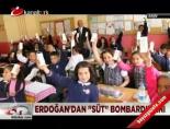 okul sutu projesi - Erdoğan'dan 'süt' bombardımanı Videosu