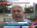 Otobüs Devrildi