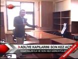 istanbul adliye sarayi - Adliye Kapılarını Son Kez Açtı Videosu