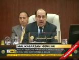 mesud barzani - Maliki-Barzani gerilimi Videosu