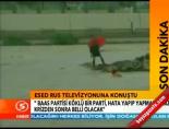 Nehirde can pazarı