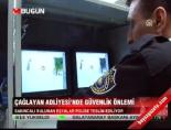 istanbul adliye sarayi - Çağlayan Adliyesi'nde güvenlik önlemi Videosu