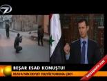 Beşar Esad konuştu! online video izle