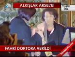 vehbi koc vakfi - Arsel'e fahri doktora Videosu