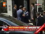 ahmet davutoglu - Neçirvan Barzani Ankara'da Videosu
