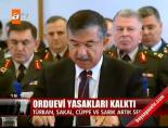 kilik kiyafet - Orduevi yasakları kalktı Videosu