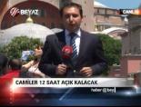 mehmet gormez - Camiler 12 saat açık kalacak Videosu