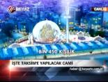 ahmet vefik alp - İşte Taksim'e yapılacak cami Videosu