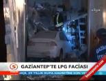 lpg tanki - Gaziantep'te LPG faciası Videosu