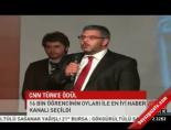haber kanali - CNN Türk'e ödül Videosu