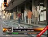 bagdat - Bağdat'ta patlama: 4 ölü, 34 yaralı Videosu