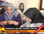 toplum merkezi - Kadınlar meslek sahibi olacak Videosu