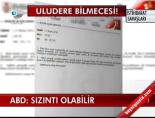Abd; Sızıntı Olabilir