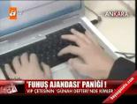 fuhus operasyonu - 'Fuhuş ajandası' paniği! Videosu