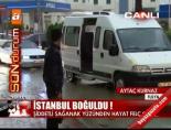 saganak yagmur - İstanbul boğuldu! Videosu