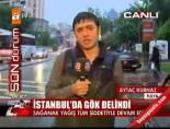 d 100 karayolu - İstanbul'da gök delindi Videosu