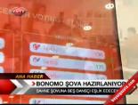 can bonomo - Bonomo Şova Hazırlanıyor Videosu