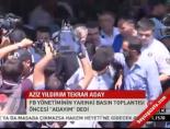 fenerbahce baskani - Aziz Yıldırım tekrar aday Videosu