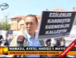 antikapitalist - Antikapitalist müslüman gençler Taksim'de Videosu