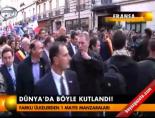 1 mayis - Dünya'da böyle kutlandı! Videosu