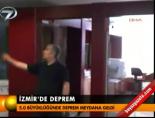İzmir'de deprem online video izle