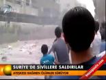 Suriye'de sivillere saldırdılar online video izle