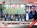 taksim meydani - En renkli 1 Mayıs Videosu