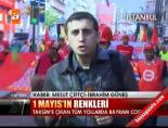 taksim meydani - 1 Mayıs'ın renkleri Videosu