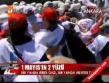 tandogan meydani - Başkent'te iki 1 Mayıs Videosu