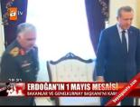 Erdoğan'ın 1 Mayıs mesaisi online video izle