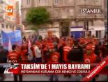 1 mayis isci bayrami - Taksim'de 1 Mayıs Bayramı Videosu