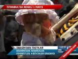 1 mayis kutlamalari - Taksim'den Taştılar Videosu
