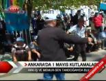 tandogan meydani - Ankara'da 1 Mayıs Kutlamaları Videosu