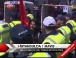 taksim meydani - İstanbul'da 1 Mayıs Videosu