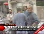 idlib - Suriye'de Şiddet Sürüyor Videosu