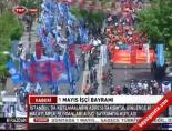 1 mayis - İstanbul'da 1 Mayıs Videosu