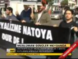 taksim meydani - Müslüman Gençler meydanda Videosu