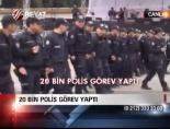 1 mayis kutlamalari - 20 Bin Polis Görev Yaptı Videosu