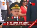 mustafa kemal ataturk - Samsun'da 19 Mayıs coşkusu Videosu