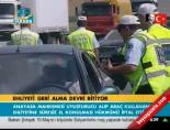 Ehliyeti geri alma devri bitiyor