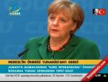 yunanistan - Merkel'in önerisi Yunanistan'ı gerdi Videosu