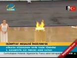 olimpiyat mesalesi - Olimpiyat meşalesi İngiltere'de Videosu