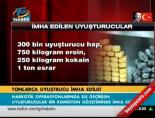 Tonlarca uyuşturucu ihma edildi online video izle