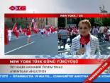 new york - New York Türk Günü Yürüyüşü Videosu