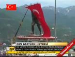 ataturk heykeli - Dev Atatürk heykeli Videosu