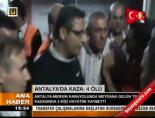 yolcu otobusu - Antalya'da kaza: 4 ölü Videosu