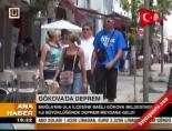 gokova - Muğla'da deprem Videosu