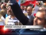19 mayis kutlamalari - Törende Gerginlik Çıktı Videosu