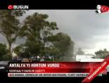 Antalya'yı hortum vurdu online video izle