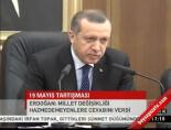 19 mayis - Erdoğan 'Millet değişikliği hazmedemeyenlere cevabını verdi' Videosu